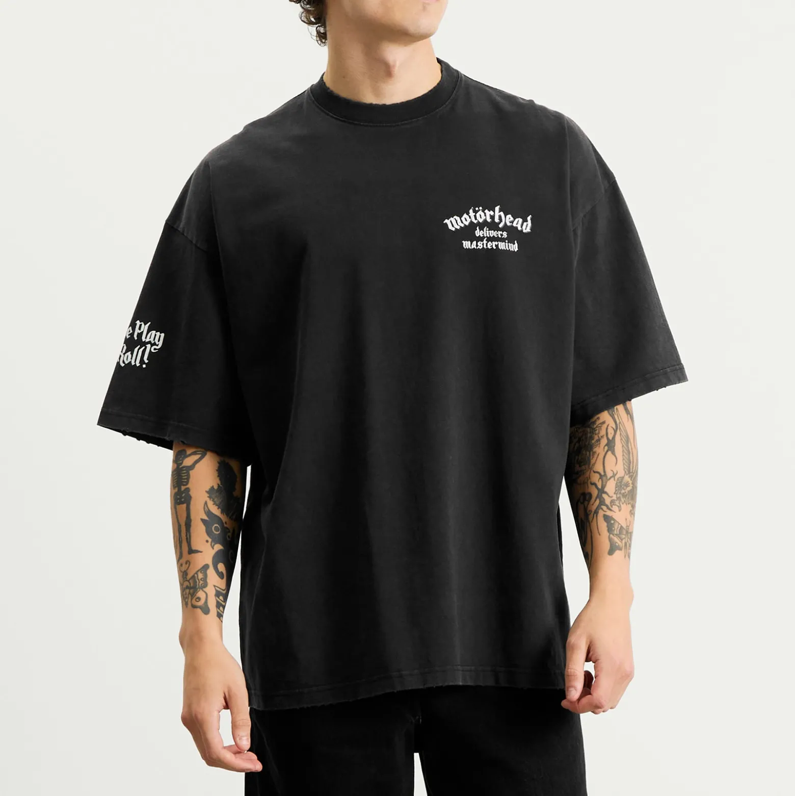END. x MASTERMIND WORLD x Motorhead Delivers T-Shirt