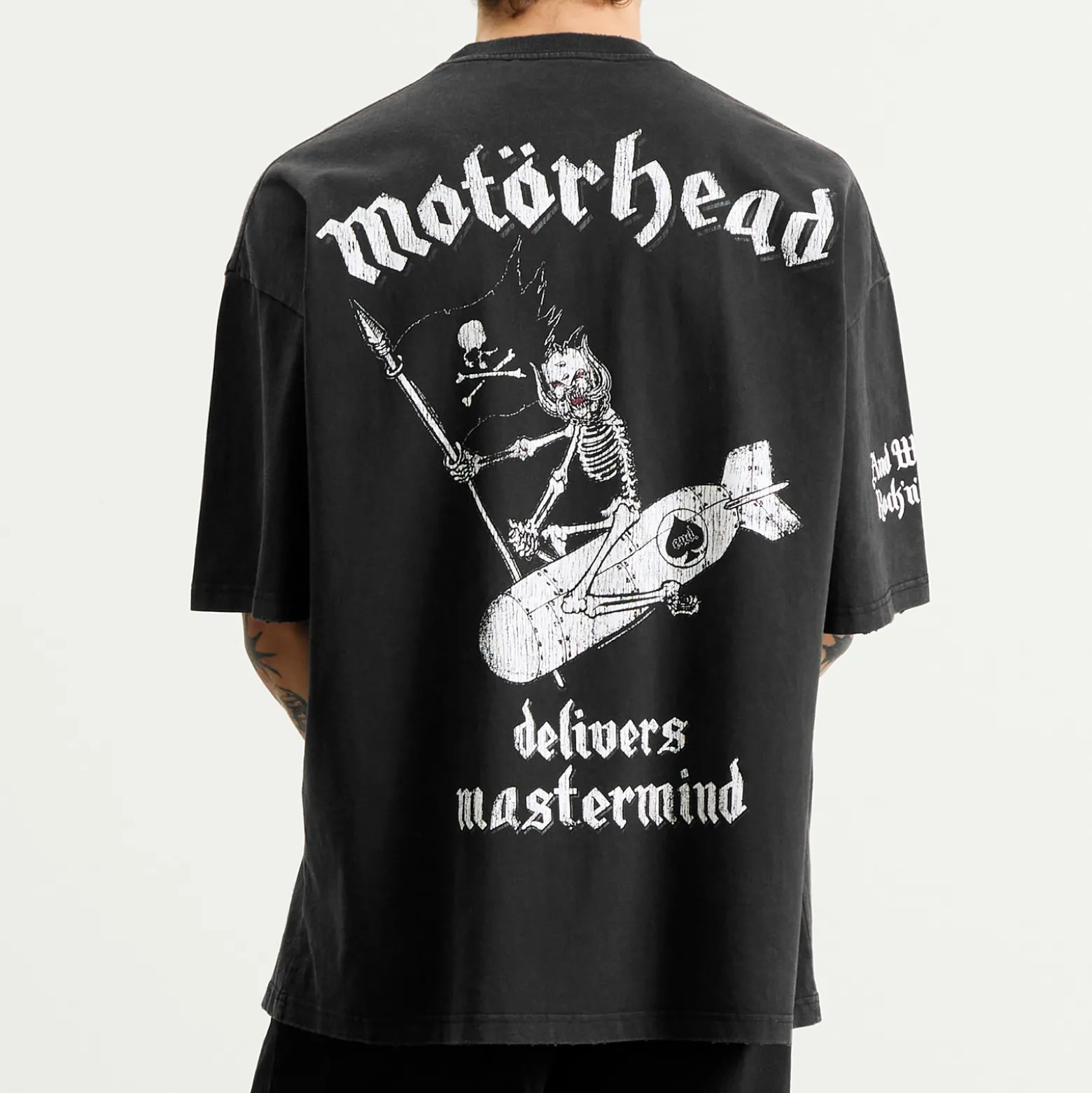 END. x MASTERMIND WORLD x Motorhead Delivers T-Shirt
