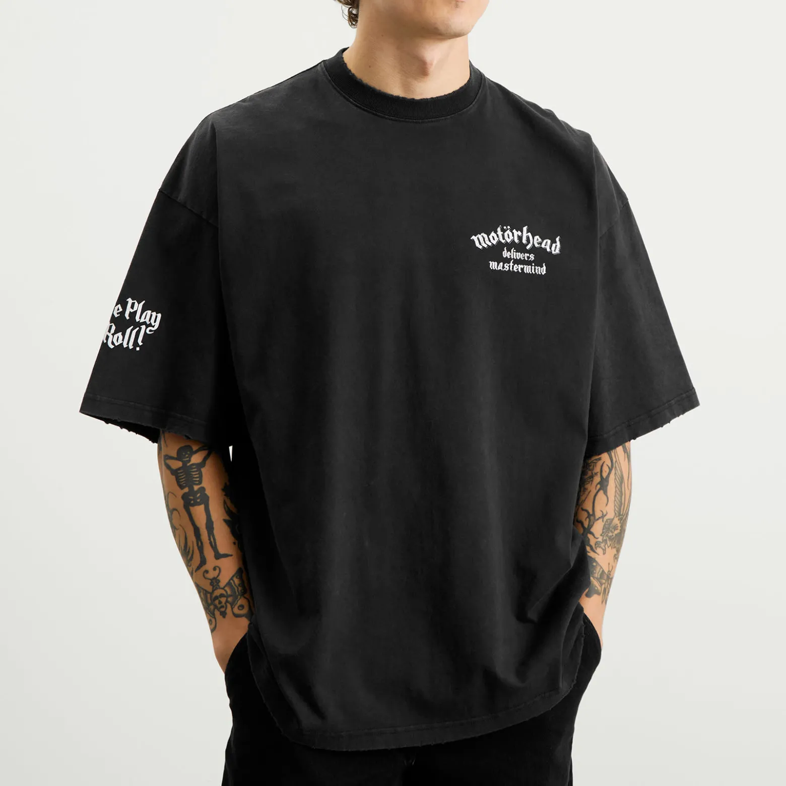 END. x MASTERMIND WORLD x Motorhead Delivers T-Shirt