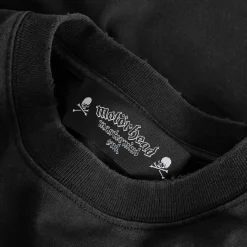 END. x MASTERMIND WORLD x Motorhead Biker Badge T-Shirt