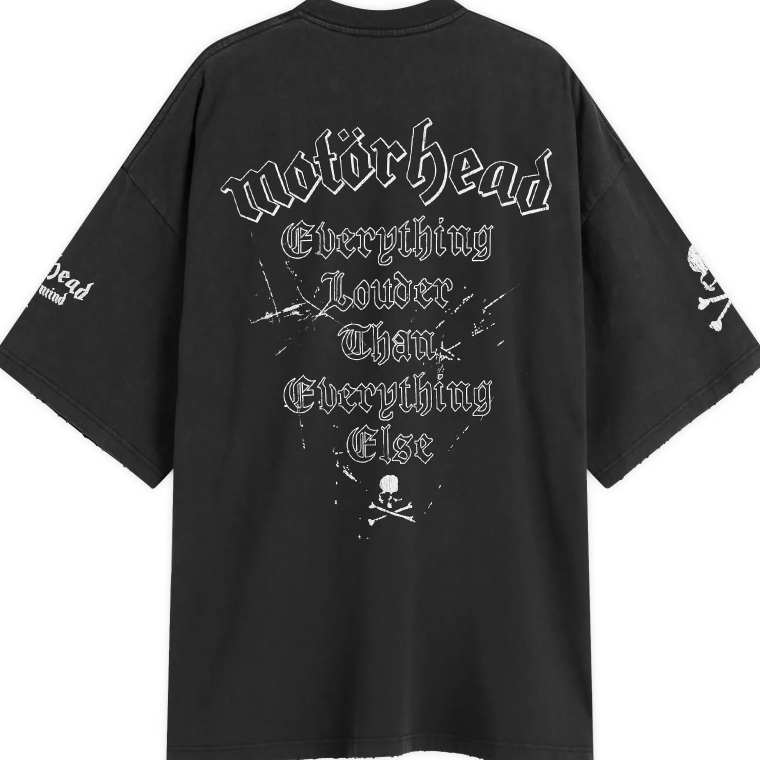 END. X MASTERMIND WORLD x Motorhead RWTD T-Shirt