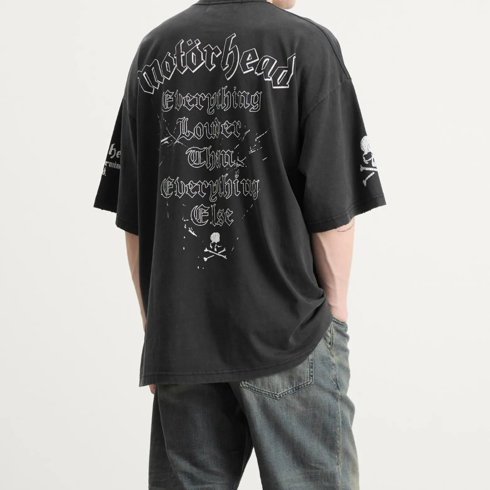 END. X MASTERMIND WORLD x Motorhead RWTD T-Shirt