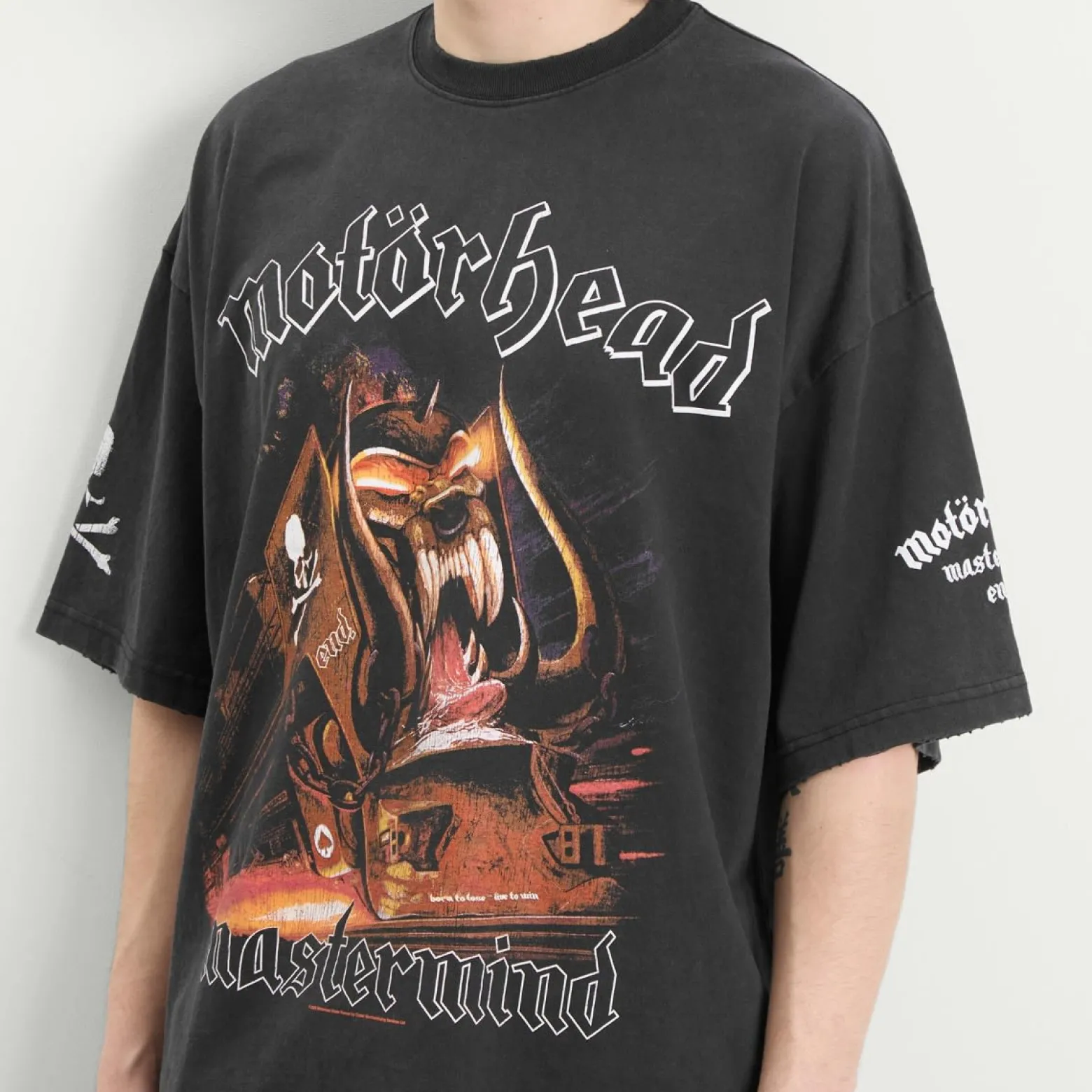 END. X MASTERMIND WORLD x Motorhead RWTD T-Shirt