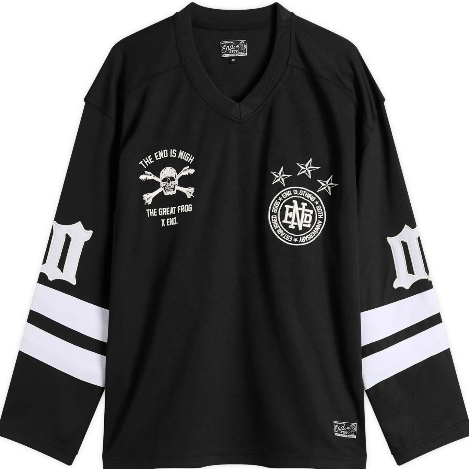 END. x The Great Frog Hockey Jersey