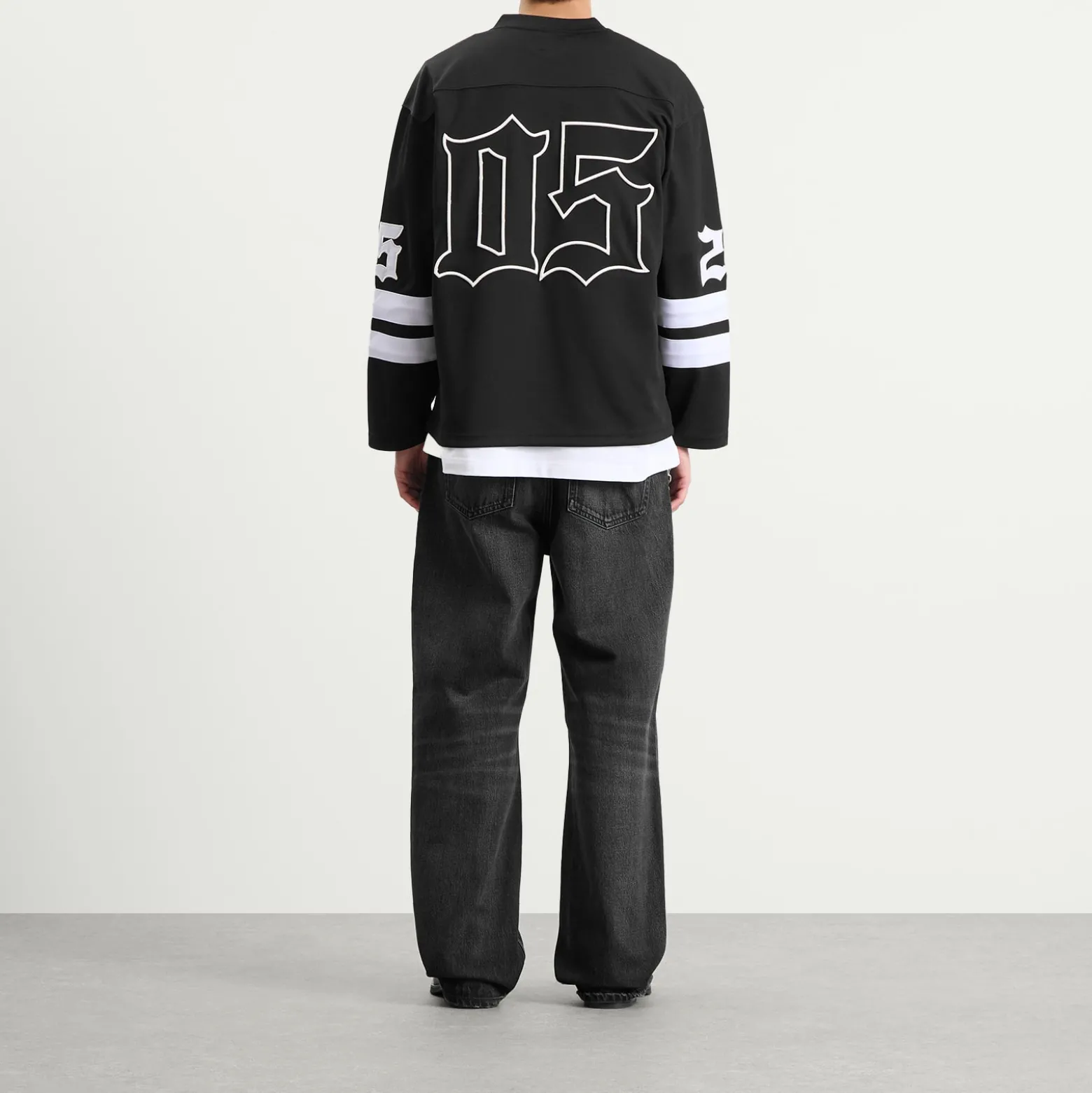 END. x The Great Frog Hockey Jersey