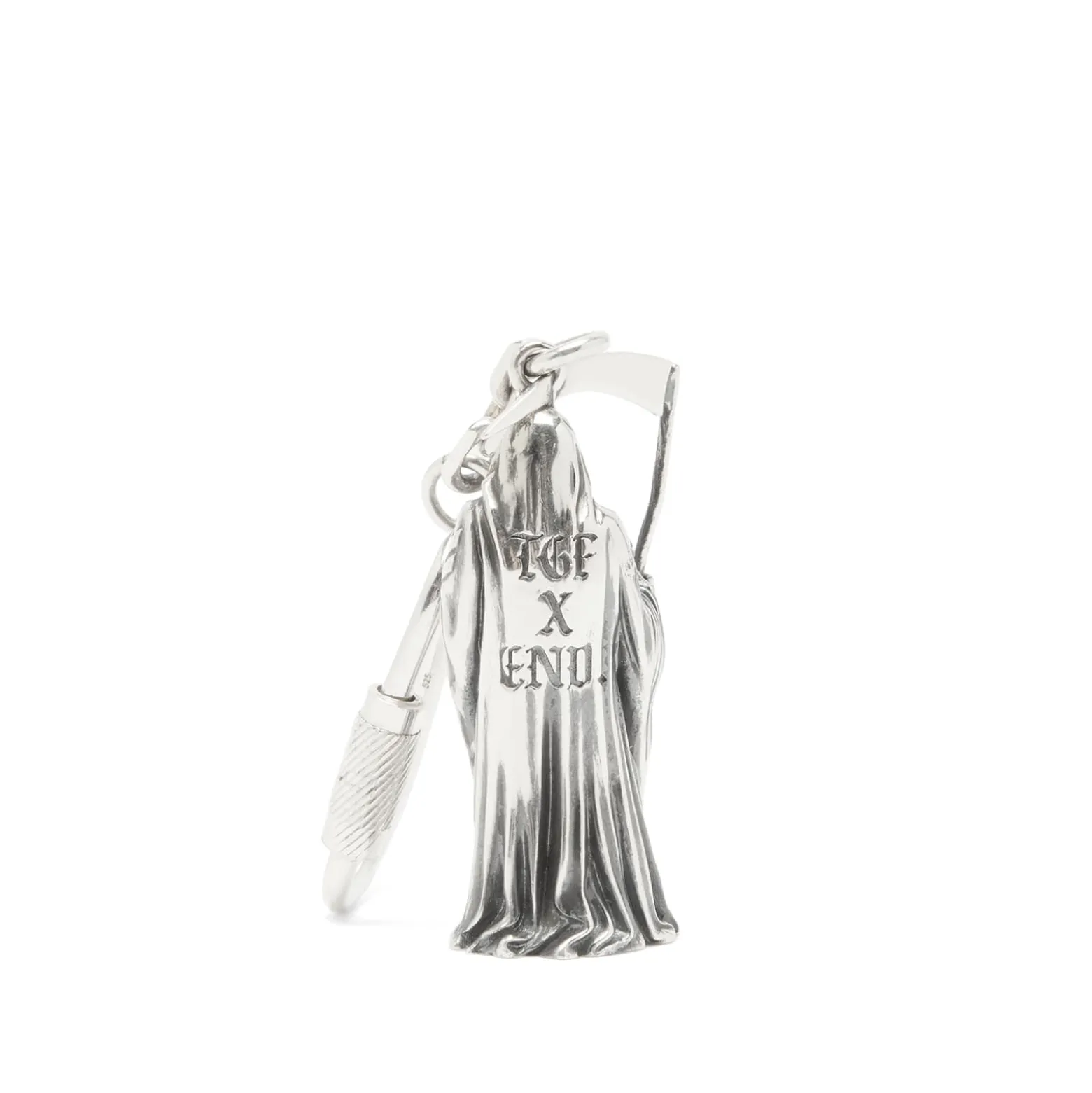 END. x The Great Frog Keyring