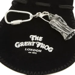 END. x The Great Frog Keyring