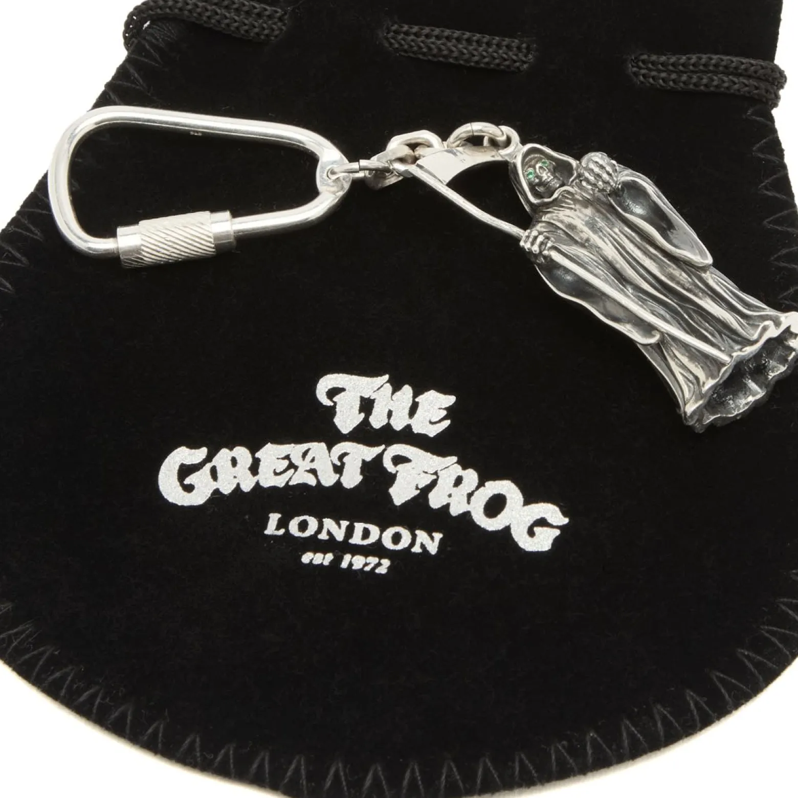 END. x The Great Frog Keyring