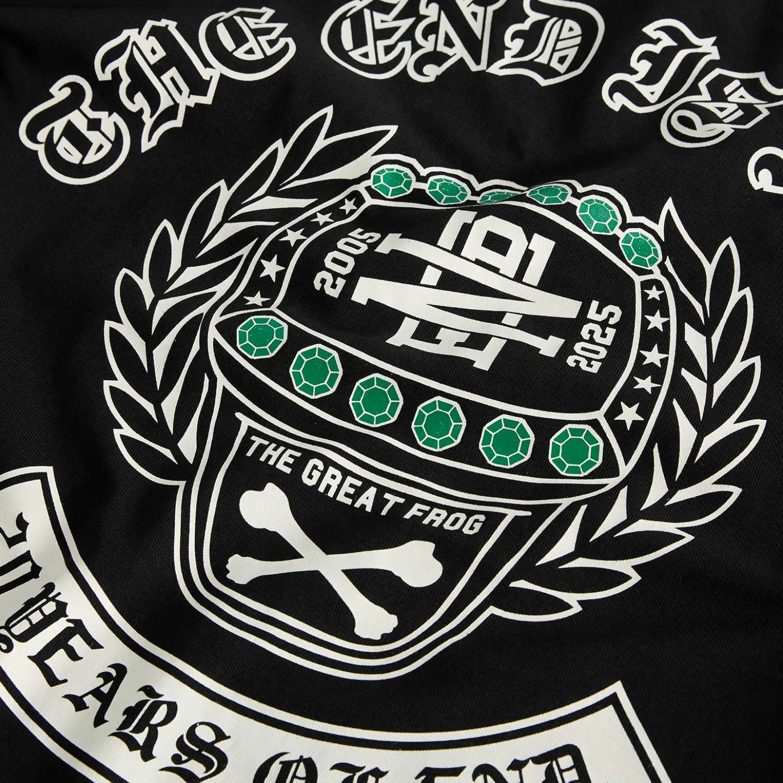 END. x The Great Frog T-Shirt