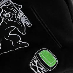 END. X The Great Frog Varsity Jacket