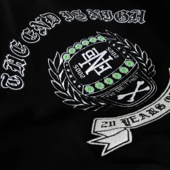 END. X The Great Frog Varsity Jacket