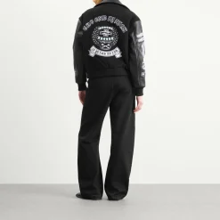 END. X The Great Frog Varsity Jacket