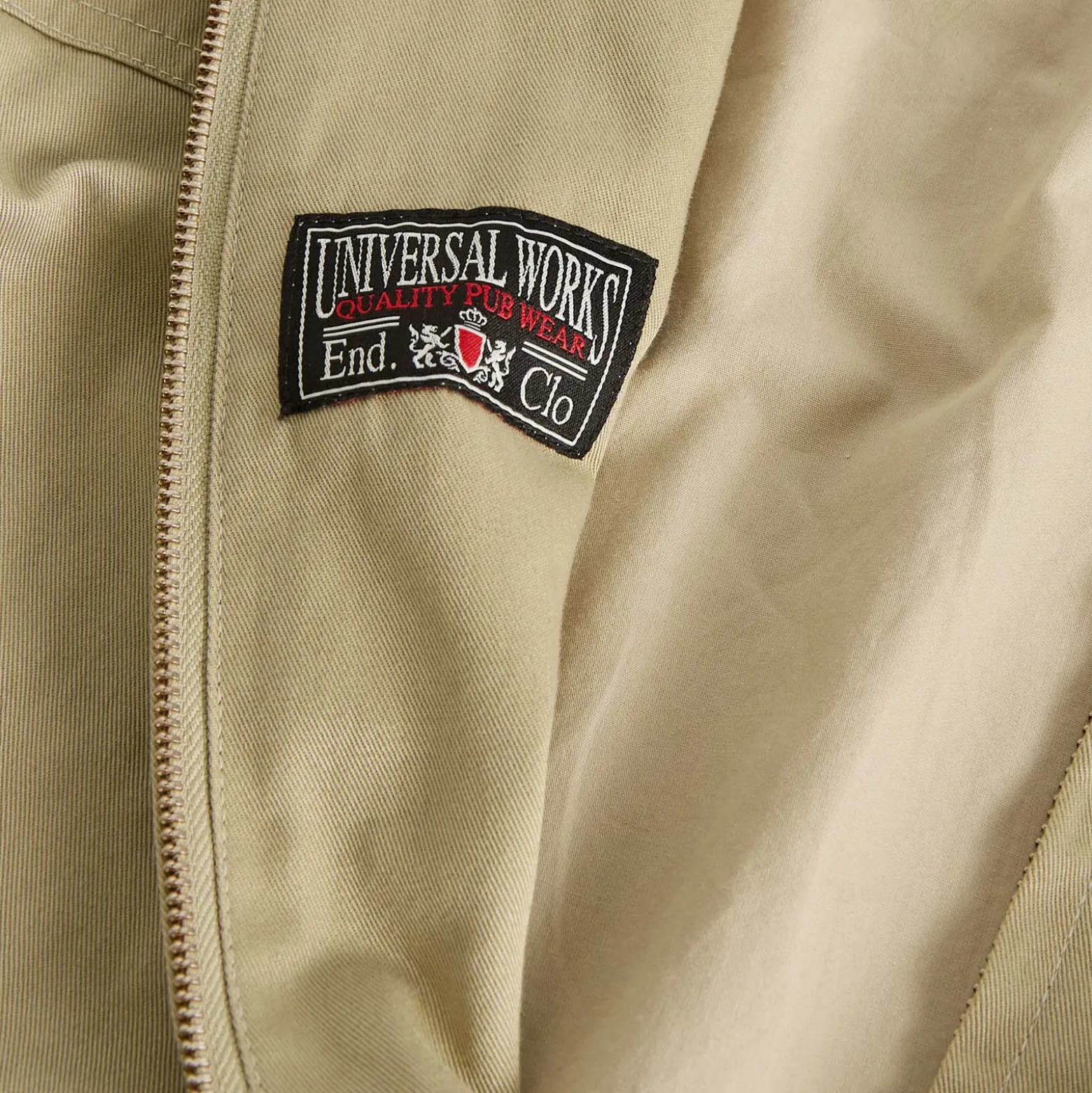 END. x Universal Works Rose & Crown Jacket