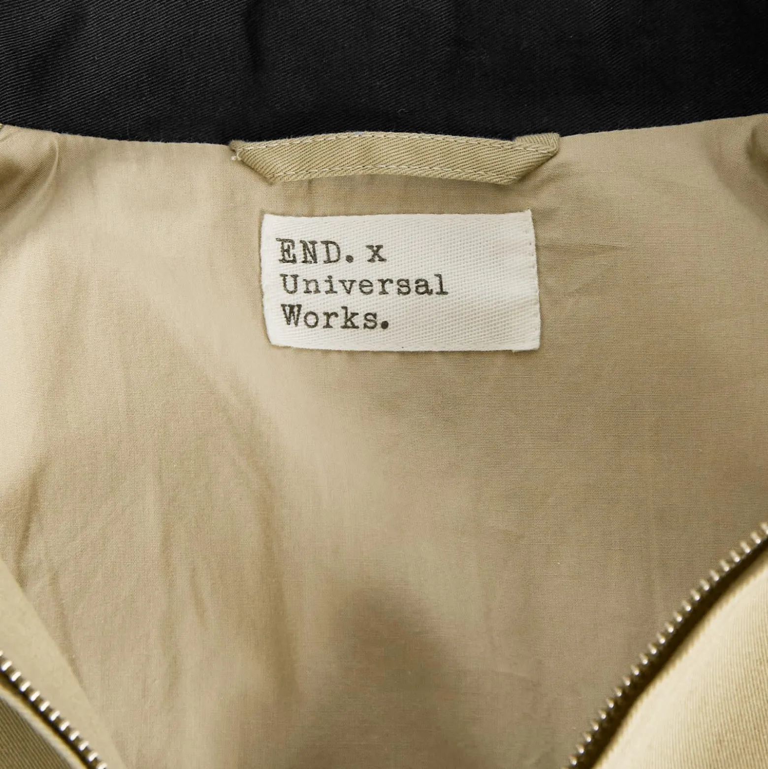 END. x Universal Works Rose & Crown Jacket