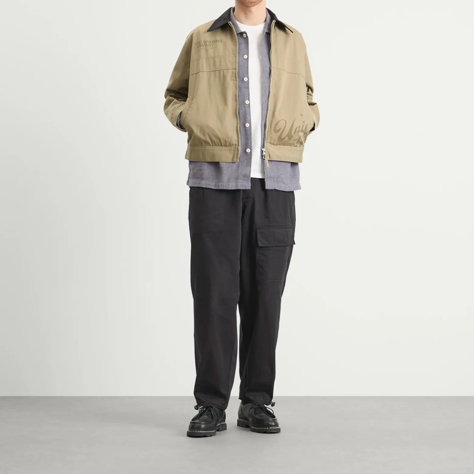 END. x Universal Works Rose & Crown Jacket