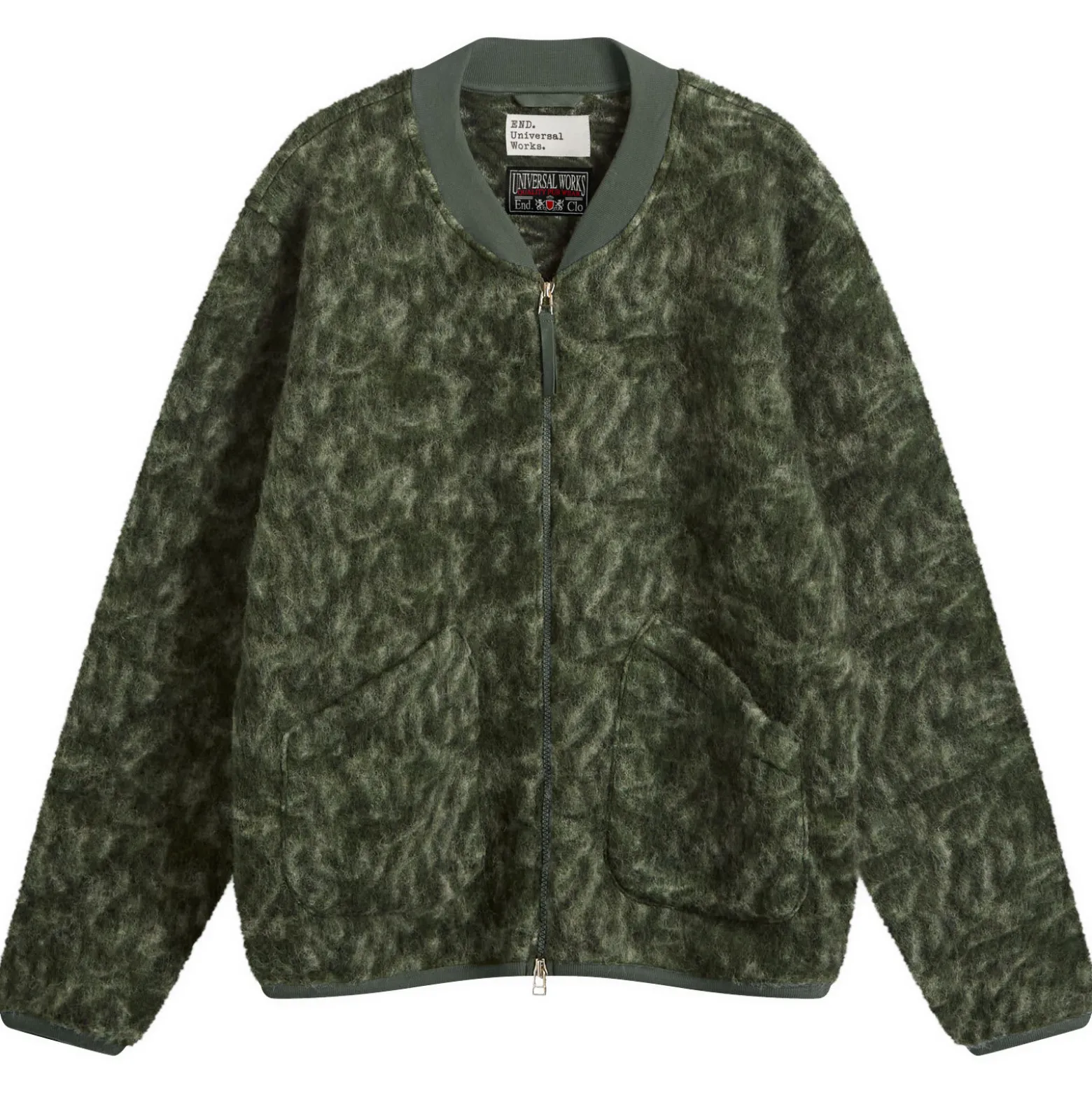 END. x Universal Works Snug Bomber