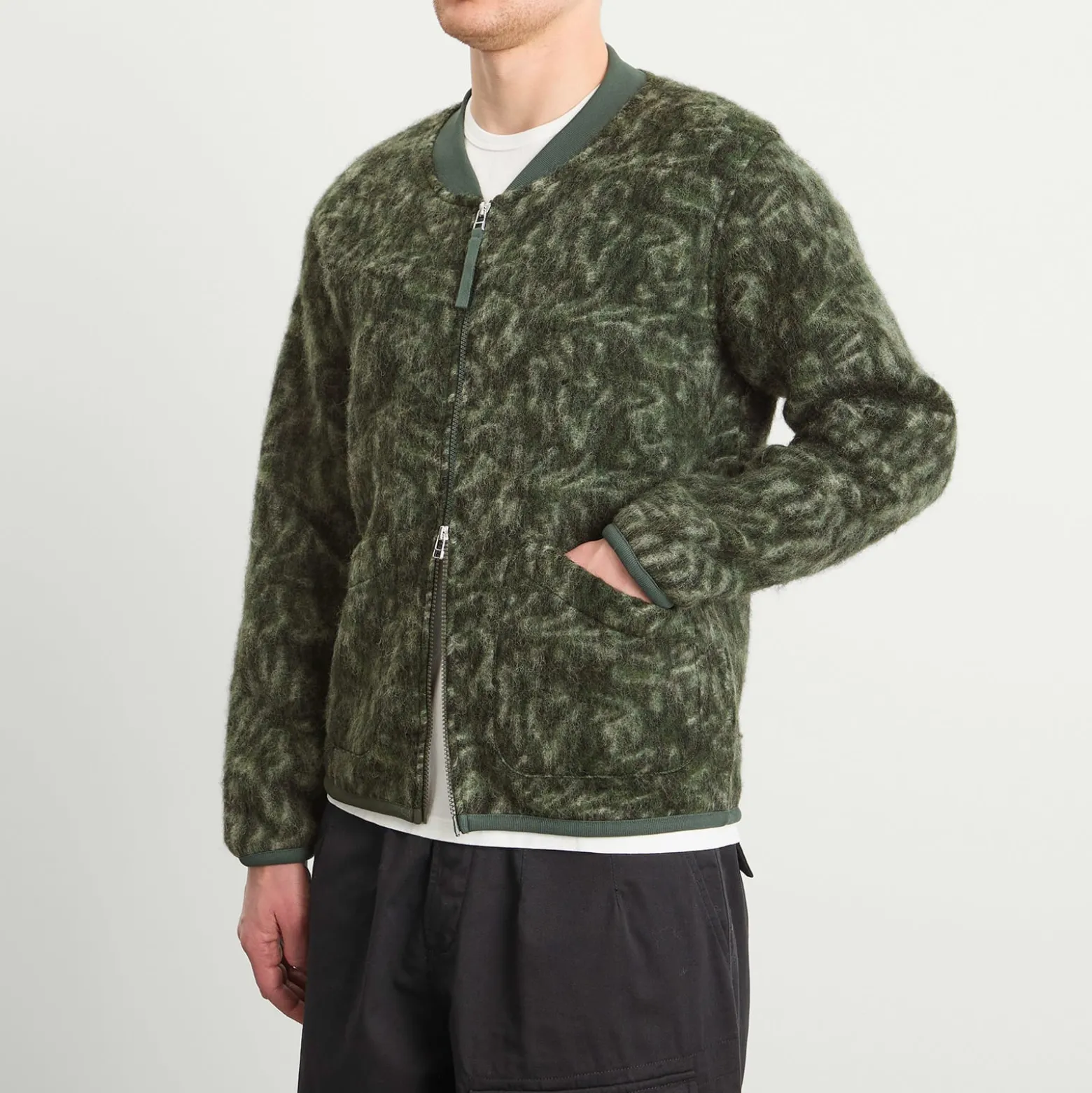 END. x Universal Works Snug Bomber