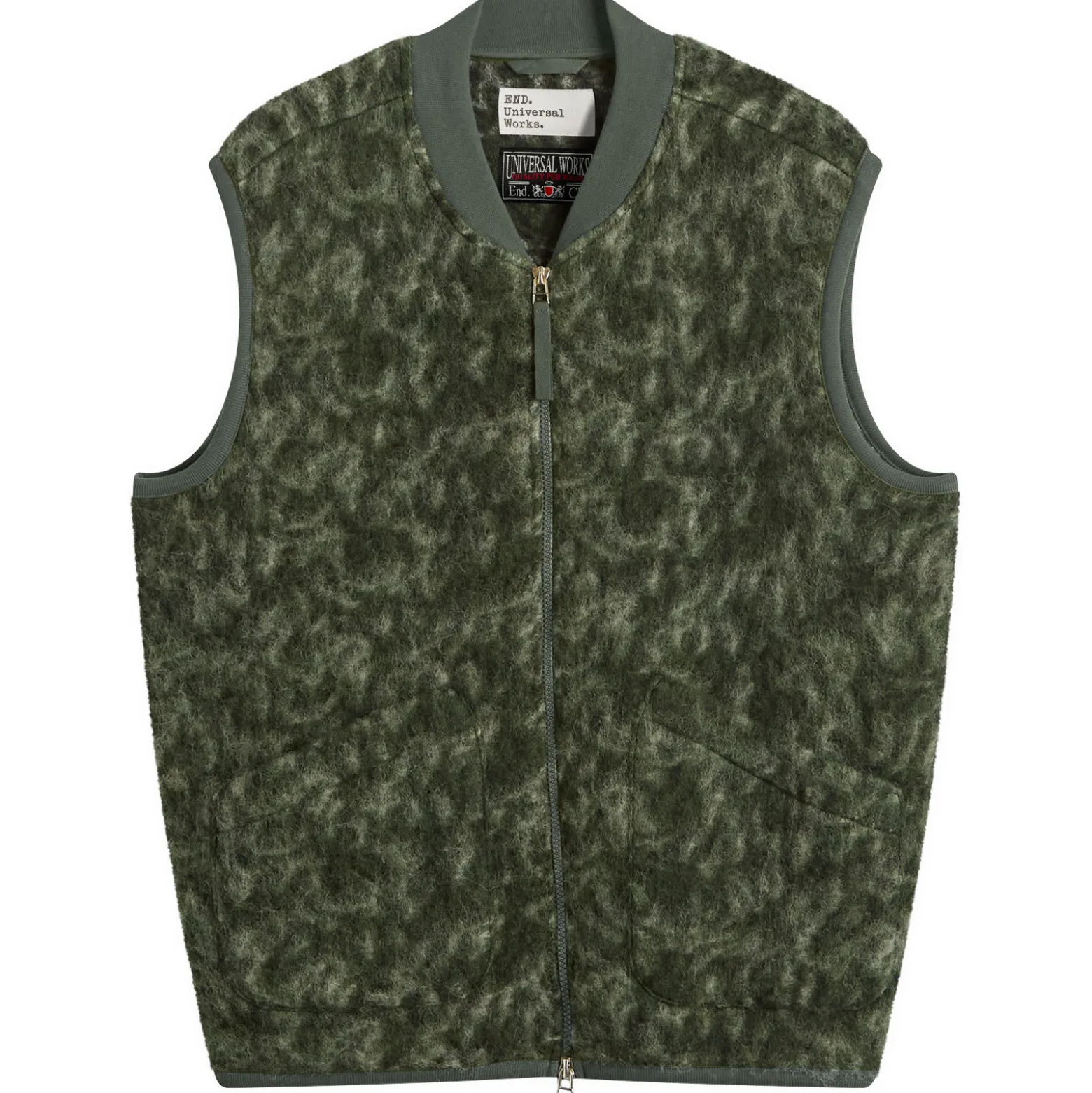END. x Universal Works Snug Gilet