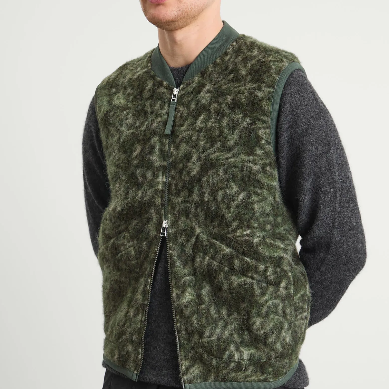 END. x Universal Works Snug Gilet