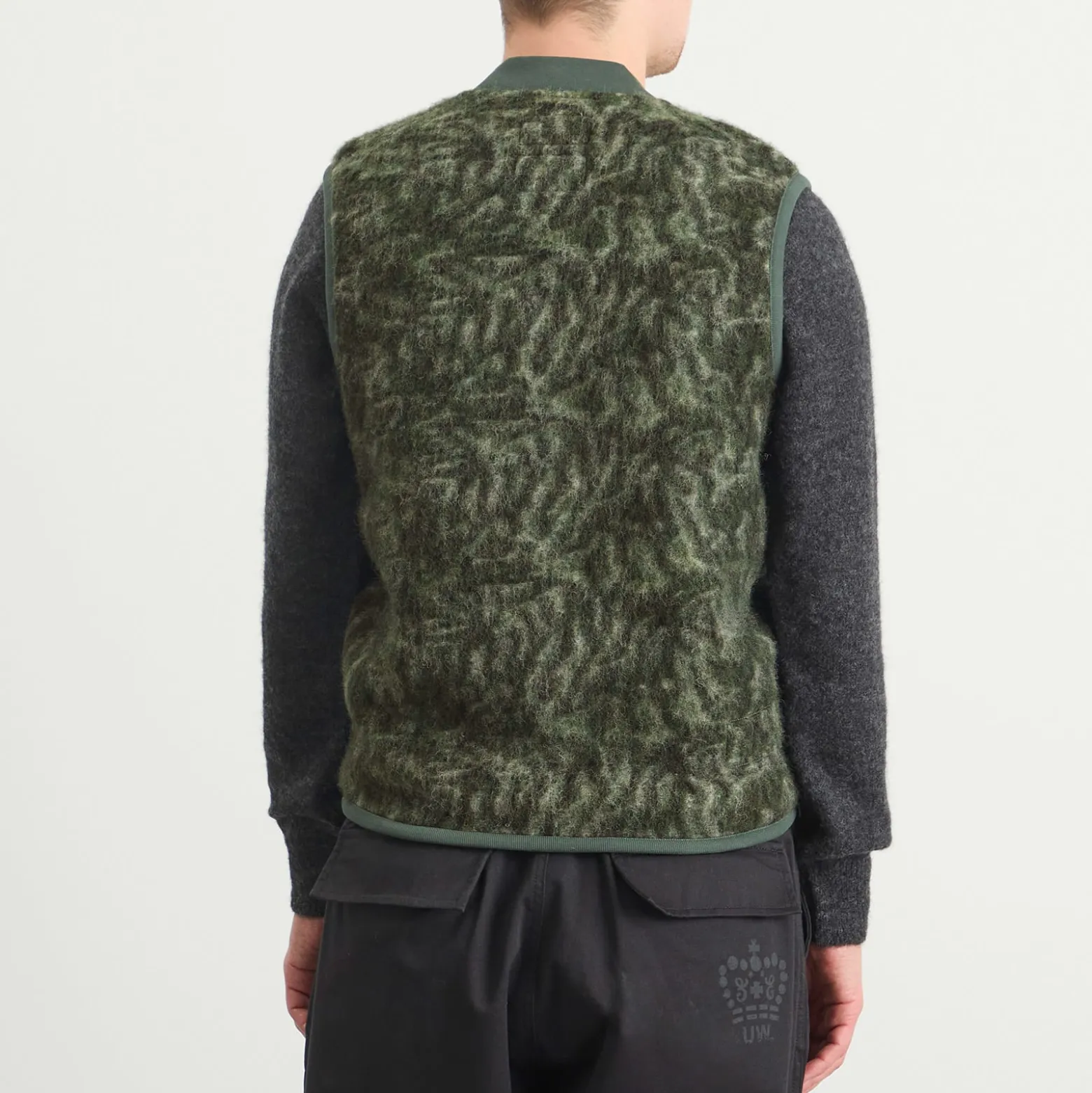 END. x Universal Works Snug Gilet