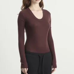 Entire Studios Circle Neck Bodysuit