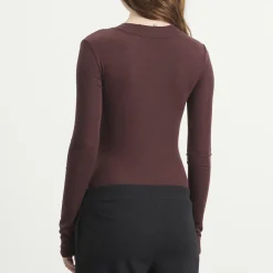 Entire Studios Circle Neck Bodysuit