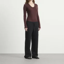 Entire Studios Circle Neck Bodysuit