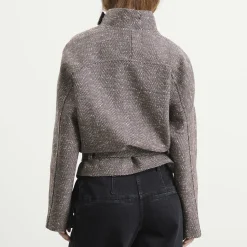 Entire Studios Contrast Aviator Jacket