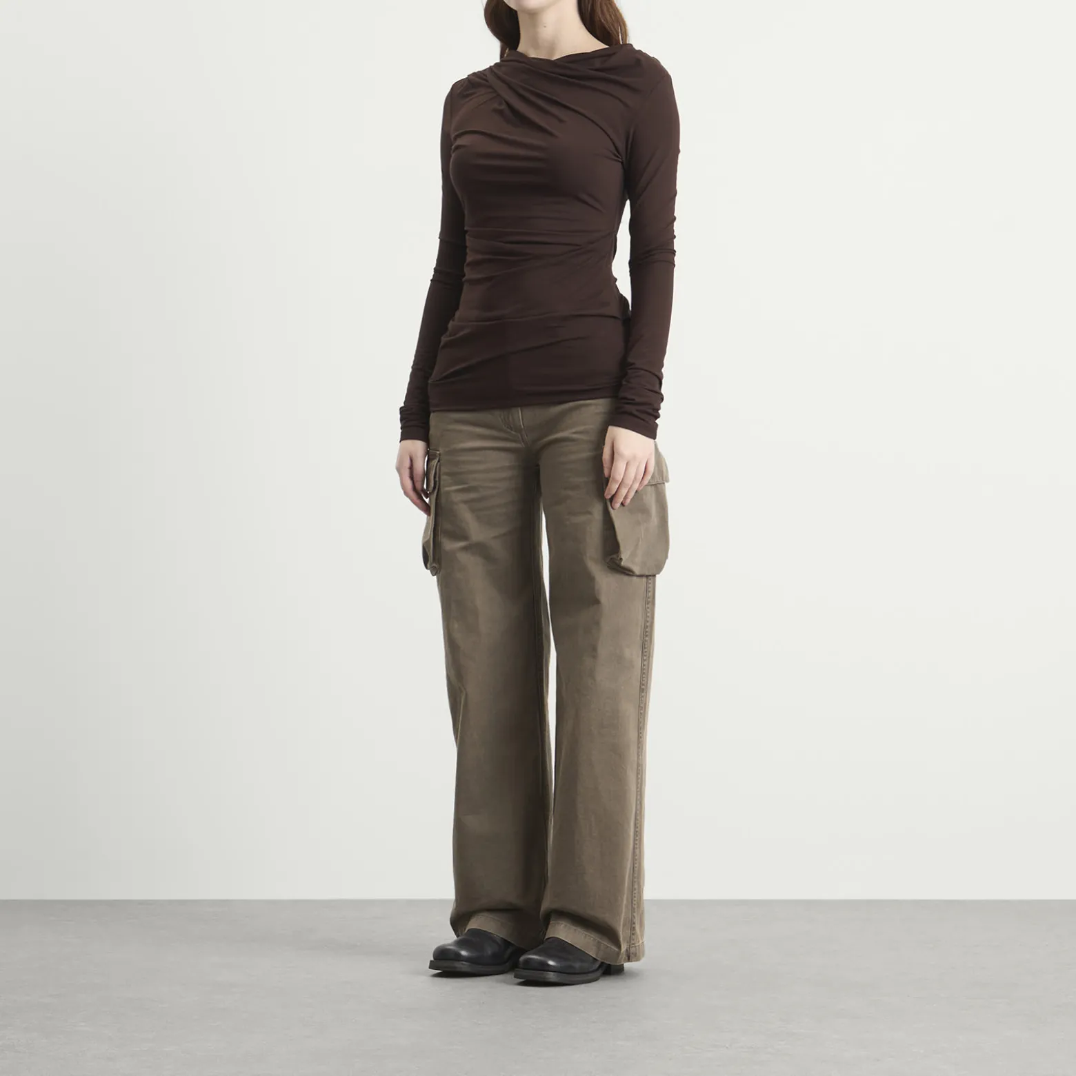 Entire Studios Drape Top