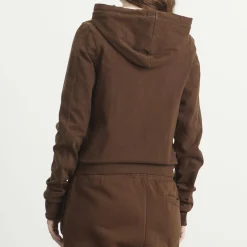 Entire Studios Lightweight Crop Zip-Up Hoodie