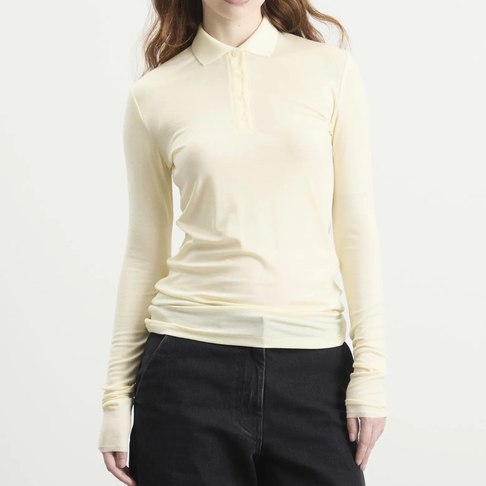 Entire Studios Long Sleeve Polo