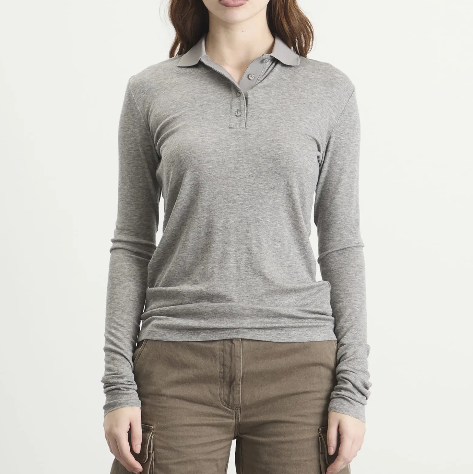 Entire Studios Long Sleeve Polo