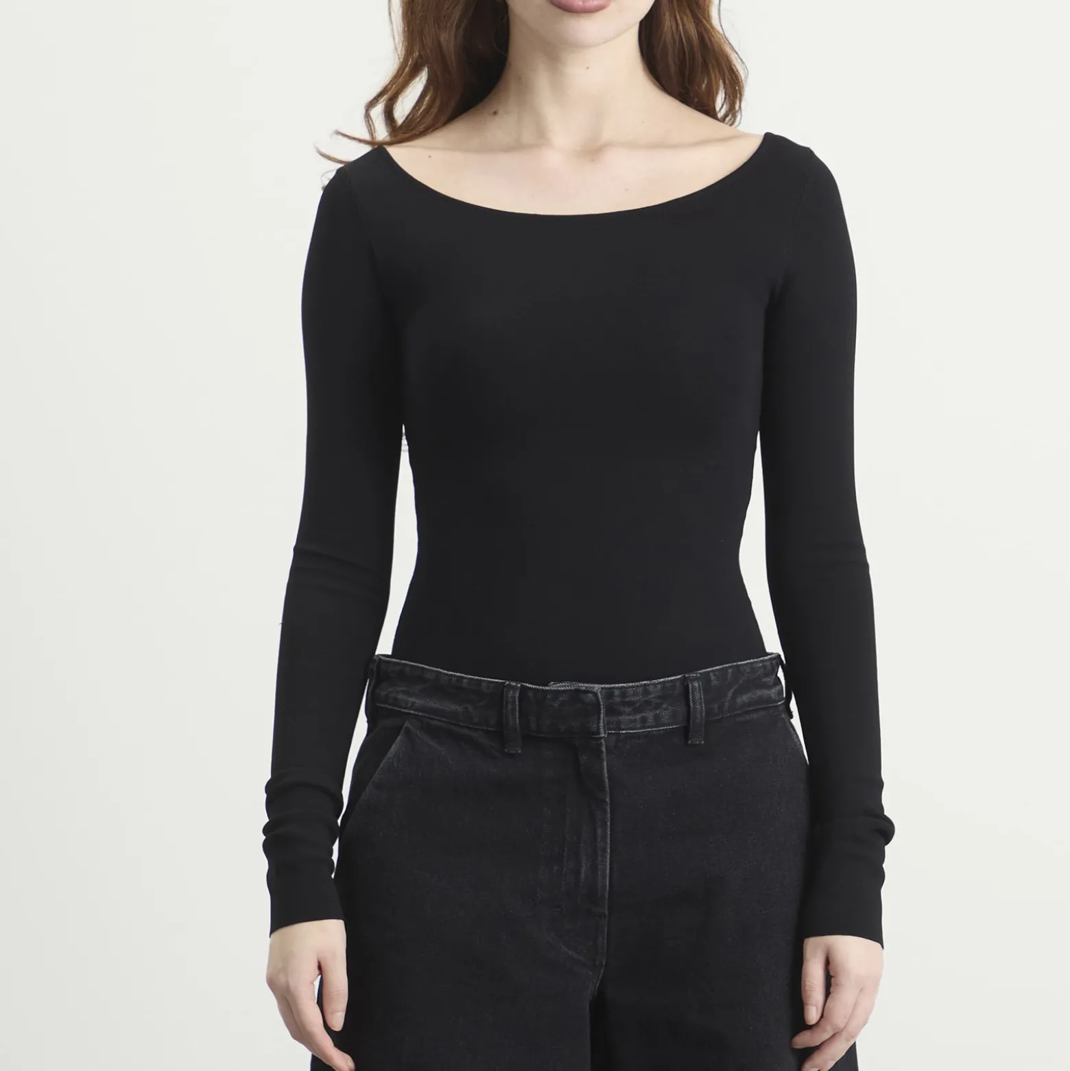 Entire Studios Scoop Neck Bodysuit