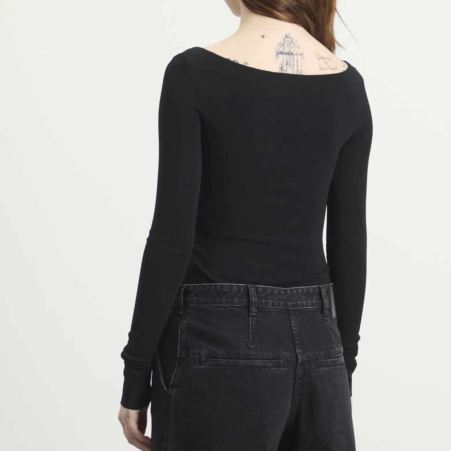 Entire Studios Scoop Neck Bodysuit