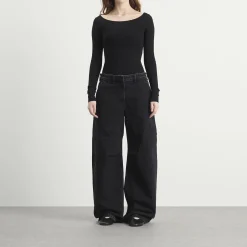 Entire Studios Scoop Neck Bodysuit