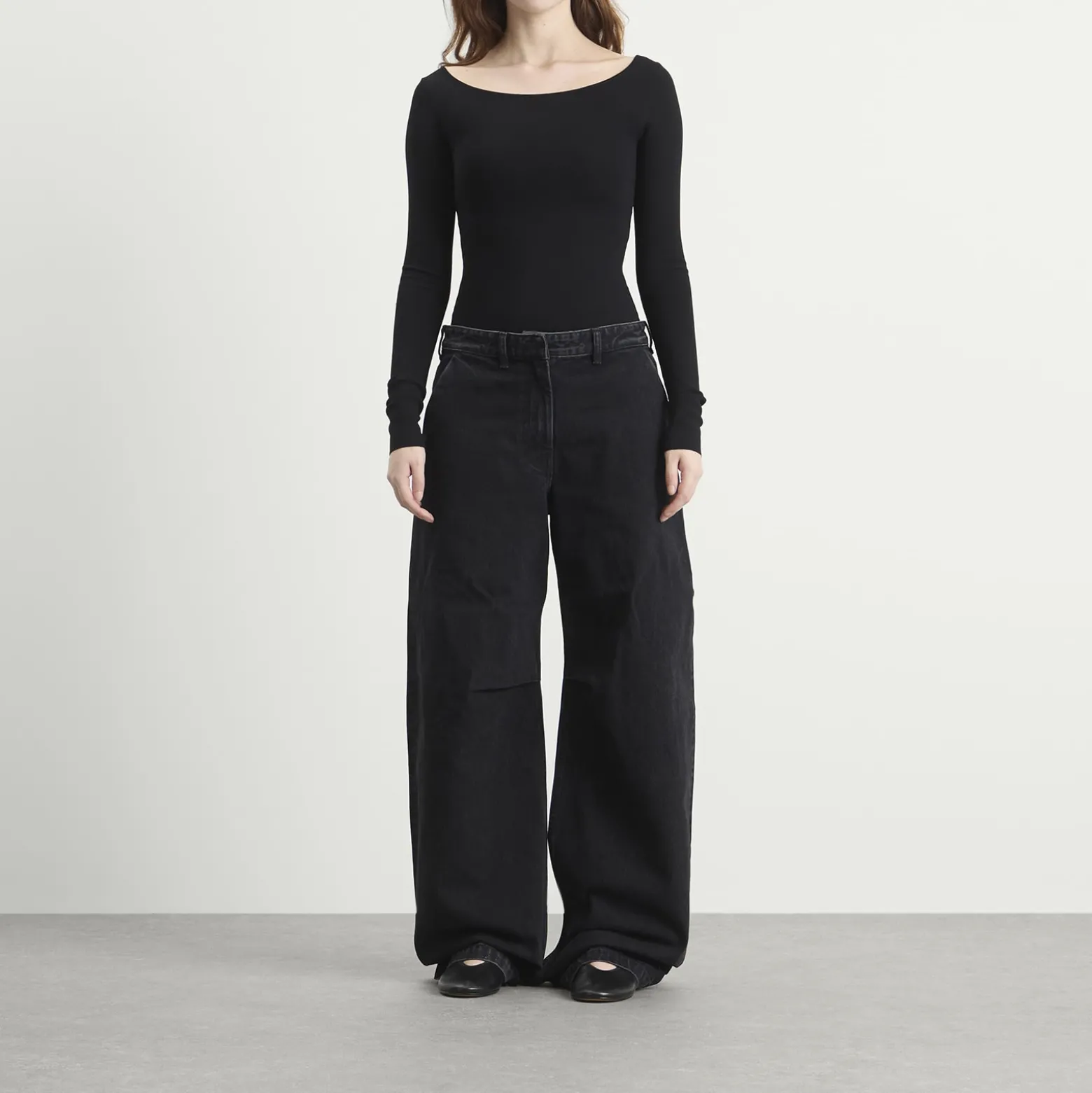 Entire Studios Scoop Neck Bodysuit