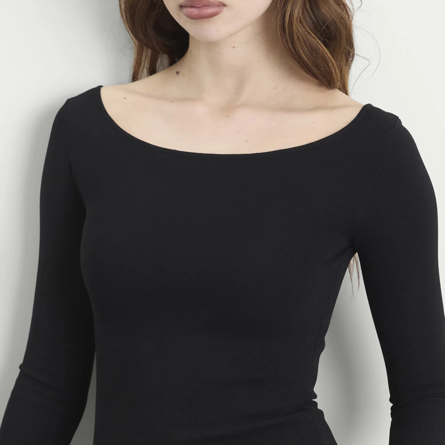 Entire Studios Scoop Neck Bodysuit