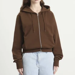 Entire Studios Slim Zip Up Hoodie