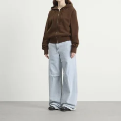 Entire Studios Slim Zip Up Hoodie