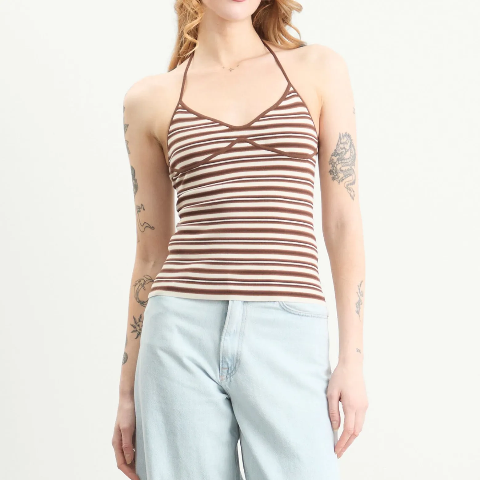 Faithfull The Brand Citara Halter Top