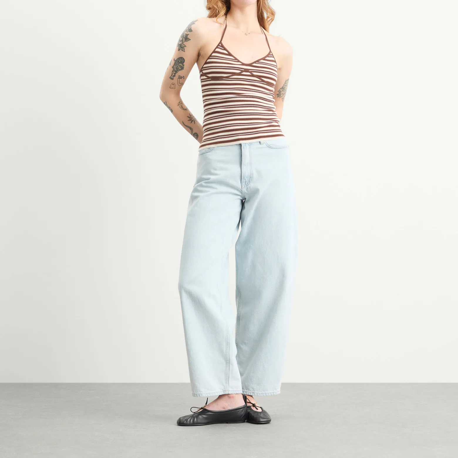 Faithfull The Brand Citara Halter Top