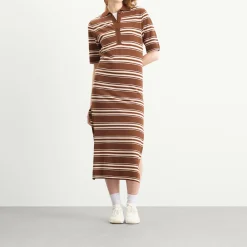 Faithfull The Brand Santiago Polo Dress