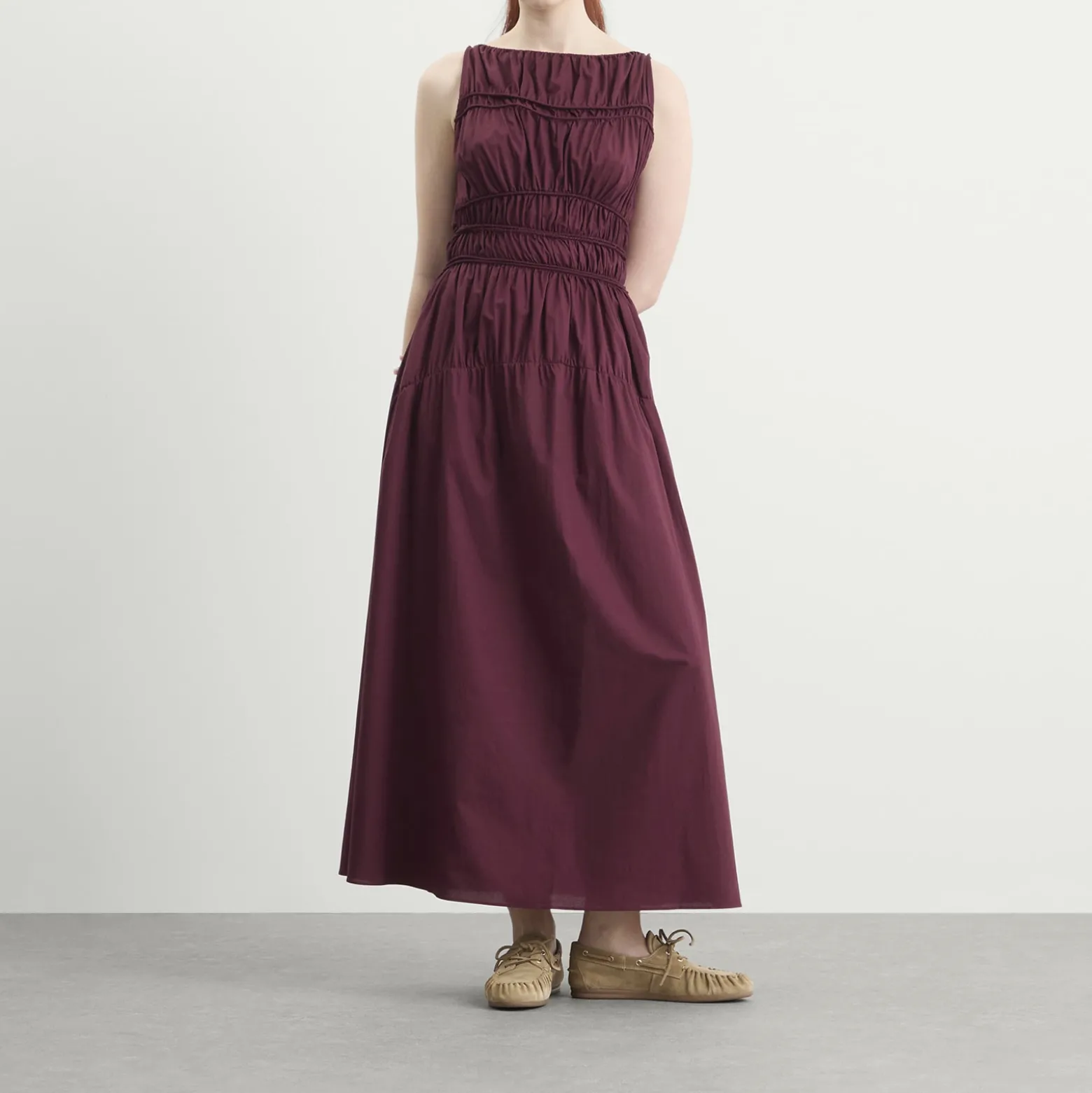 Faithfull The Brand Yael Midi Dress