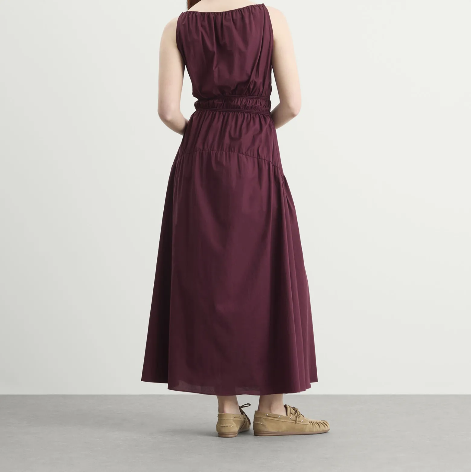 Faithfull The Brand Yael Midi Dress