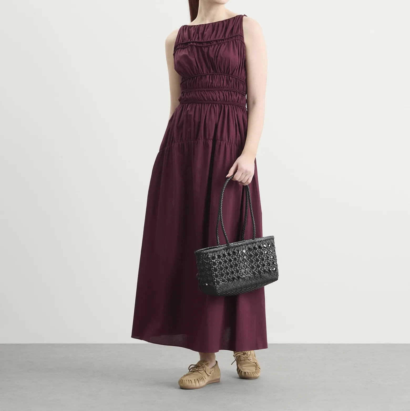 Faithfull The Brand Yael Midi Dress