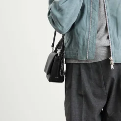 F/CE. Tech Leather Mini Pouch Bag