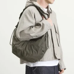 F/CE. Textured Twill Crossbody Bag