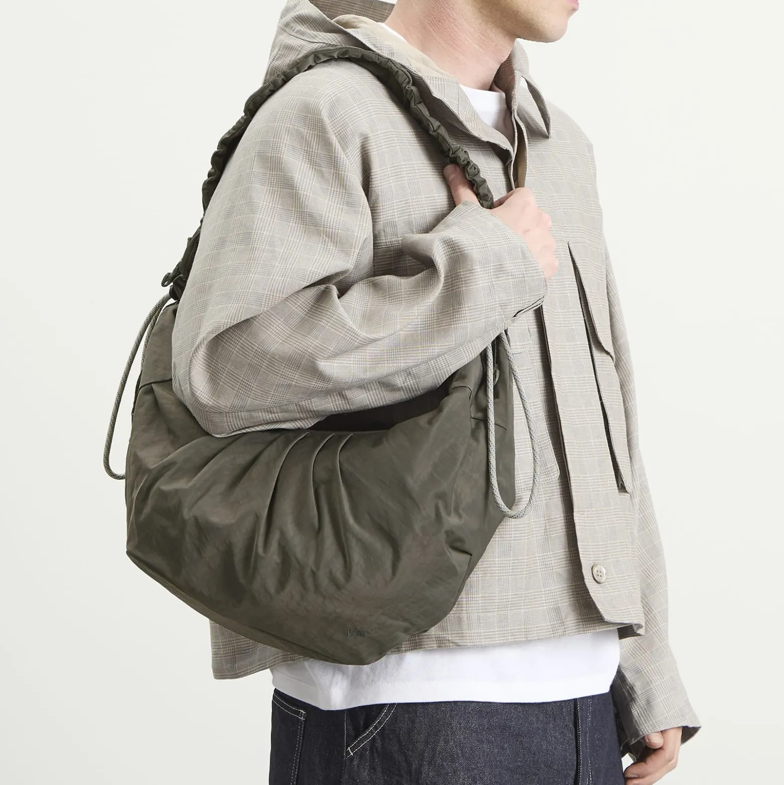 F/CE. Textured Twill Crossbody Bag