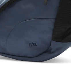 F/CE. Textured Twill Horn Mini Shoulder Bag