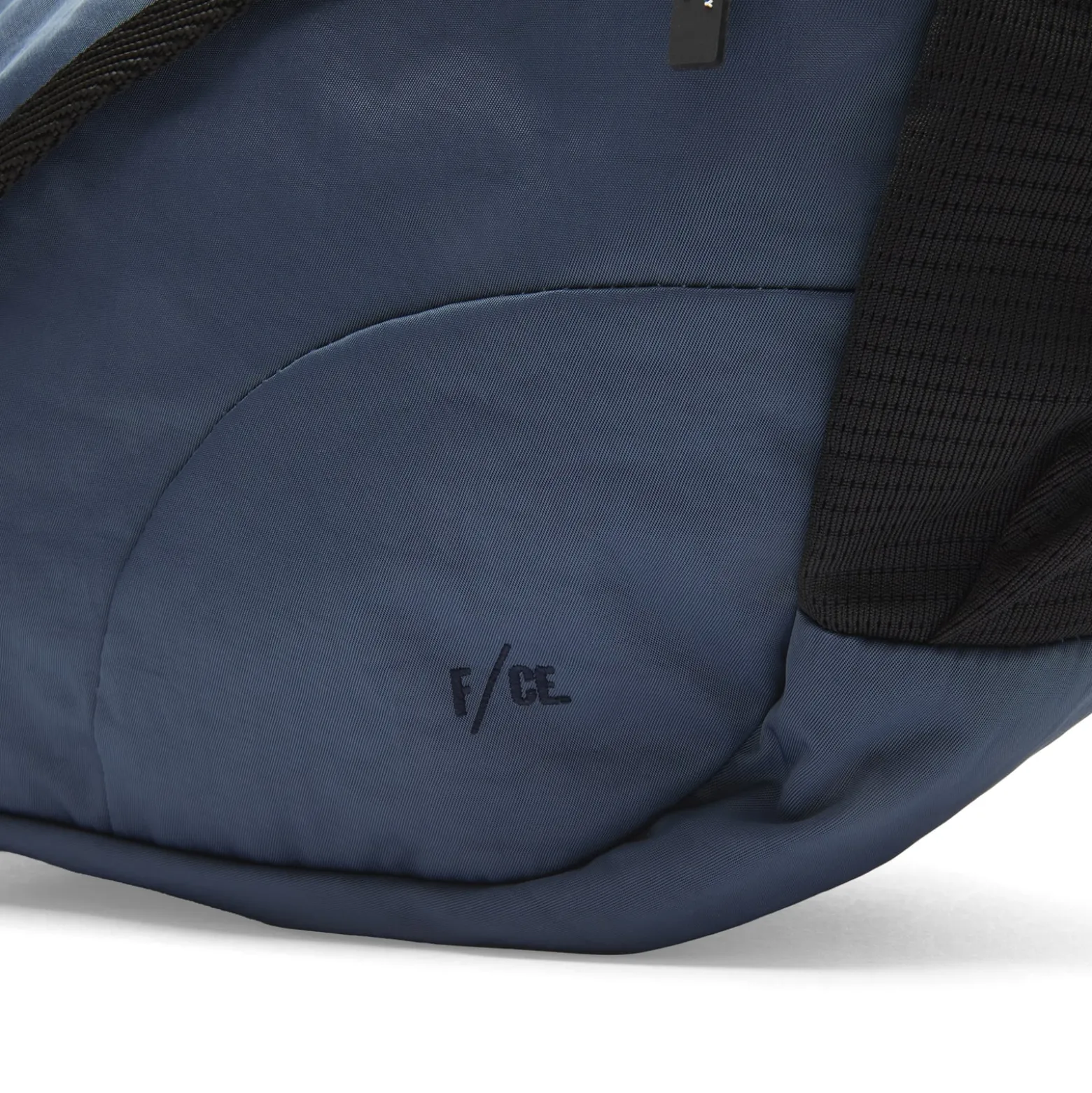 F/CE. Textured Twill Horn Mini Shoulder Bag